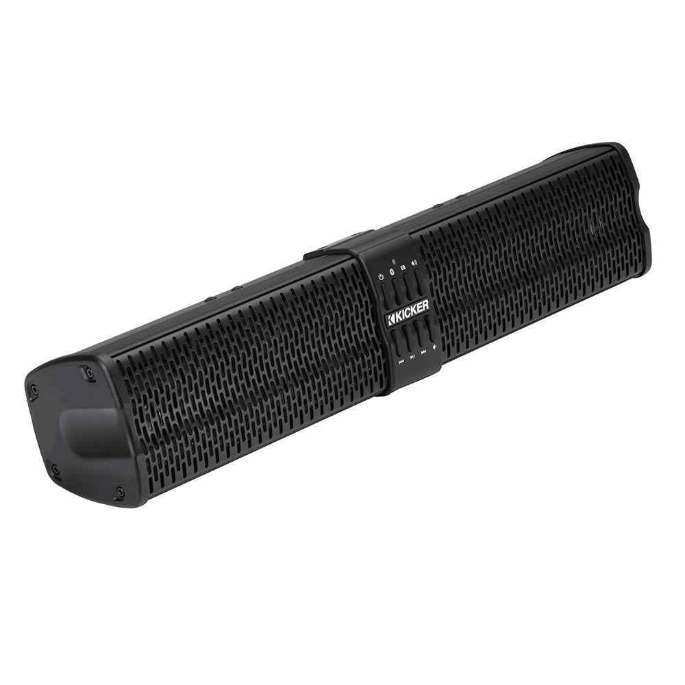 Suncoast Marine and Auto offers KICKER KPB1 20" Weather-Proof Enclosed Soundbar w/Bluetooth - Black [47KPB1]