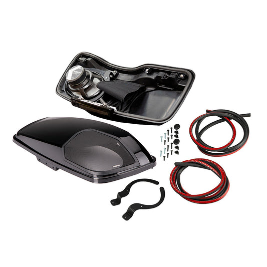 Suncoast Marine and Auto offers KICKER Harley Davidson Bag Lid Pair w/6x9" Speakers Harness - For Harley Davidson 2014-Present Models [46HDBL69]