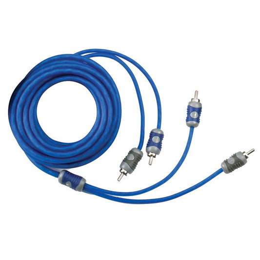 Suncoast Marine and Auto offers KICKER K-Series 2-Channel RCA Interconnect - 1M [46KI21]