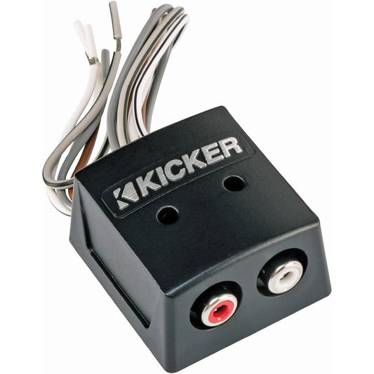 Suncoast Marine and Auto offers KICKER K-Series Interconnect - Speaker to RCA w/Line-Out Converter [46KISLOC]