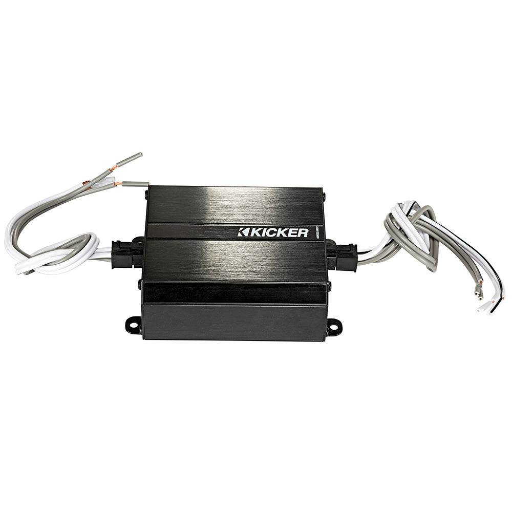 Suncoast Marine and Auto offers KICKER K-Series Smart-Radio Interface - 25-Ohm Load, 2-Channel [46KISLOAD2]