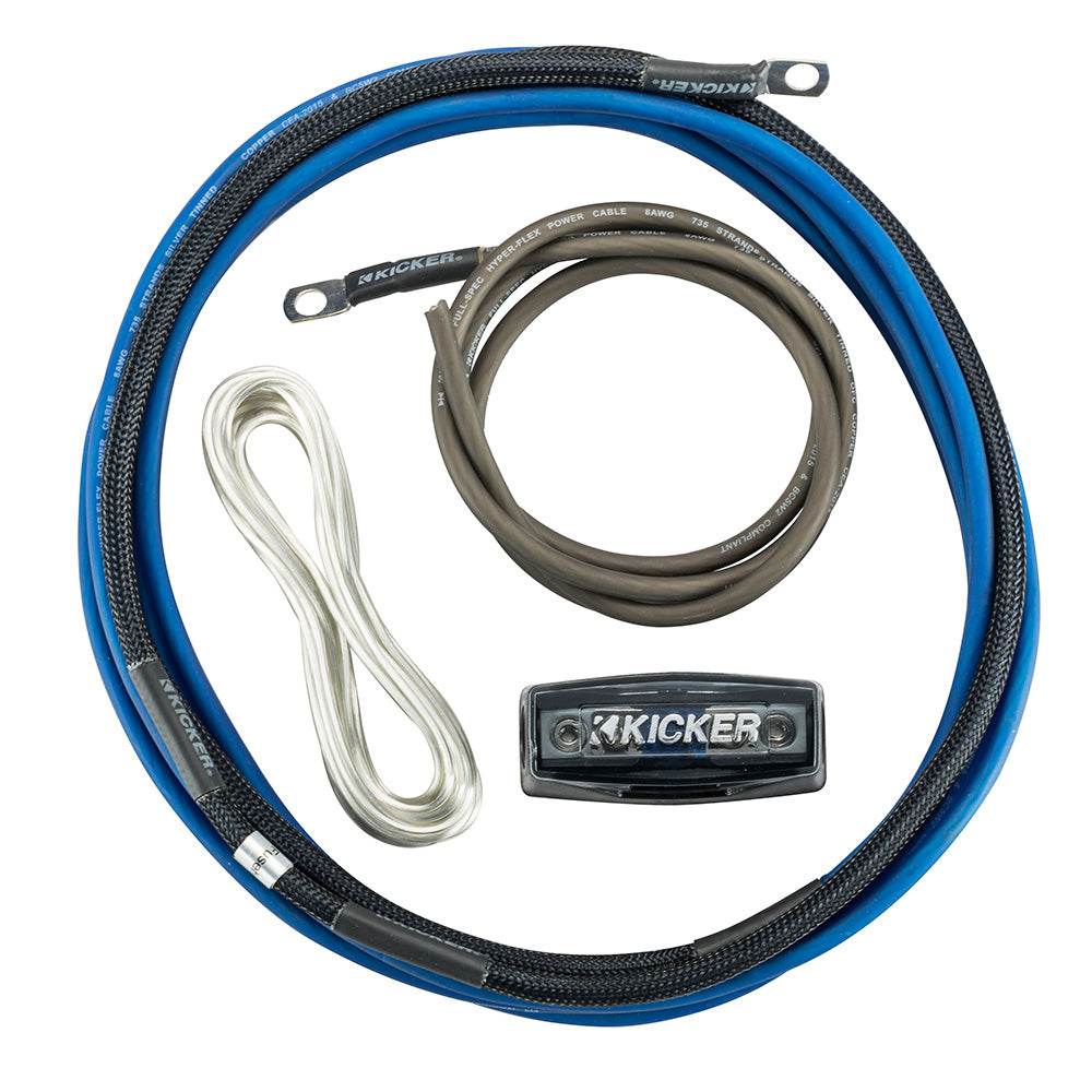 Suncoast Marine and Auto offers KICKER PK8 8AWG Amp Power Kit [46PK8]