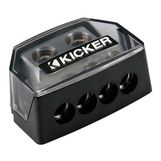 Suncoast Marine and Auto offers KICKER DB4 Distribution Block f/1/0-8 Gauge Wire [46DB4]