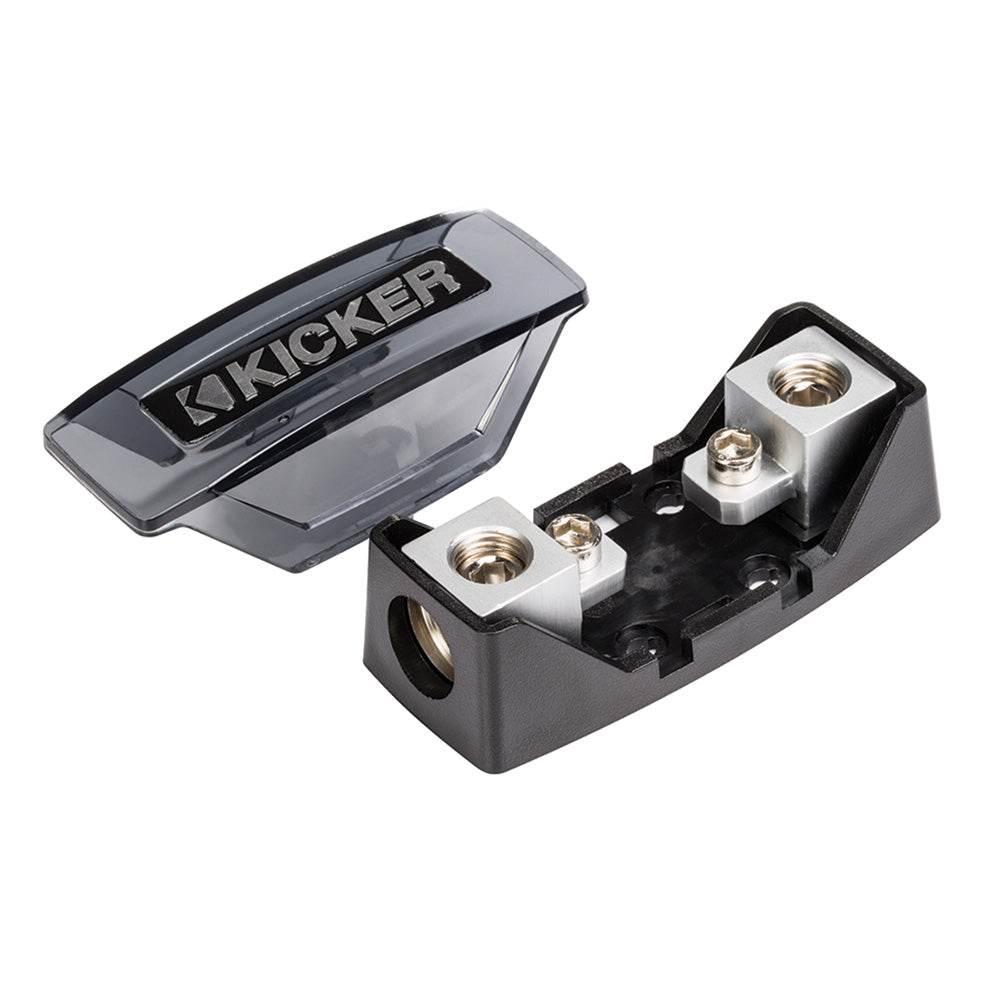 Suncoast Marine and Auto offers KICKER FHS AFS Single Fuse Holder f/1/0-8AWG Power Cables [46FHS]