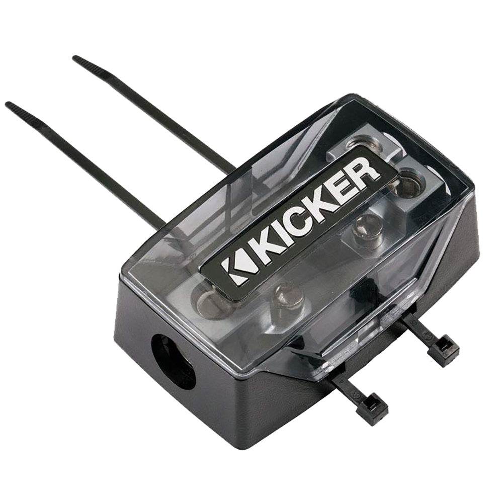 Suncoast Marine and Auto offers KICKER FHD AFS Dual Fuse Holder f/1/0-8AWG Power Cable [46FHD]