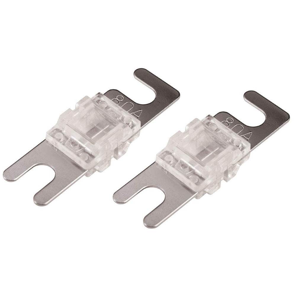 Suncoast Marine and Auto offers KICKER 80A AFS Fuse - 2-Pack [46AFS80]