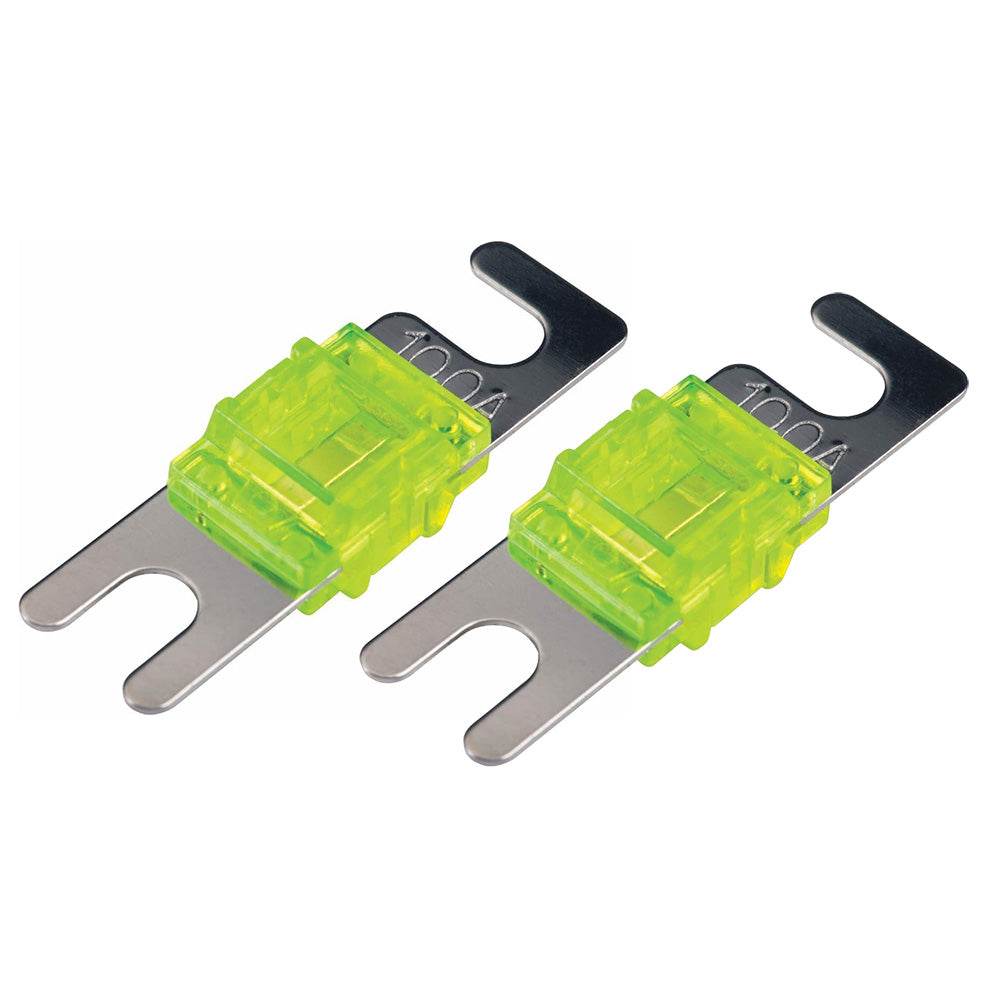 Suncoast Marine and Auto offers KICKER 100A AFS Fuse - 2-Pack [46AFS100]