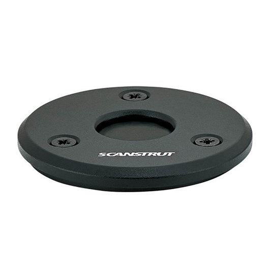 Suncoast Marine and Auto offers Scanstrut Black Anodized Aluminum Low-Profile Cable Seal [DS-LP-16-BLK]