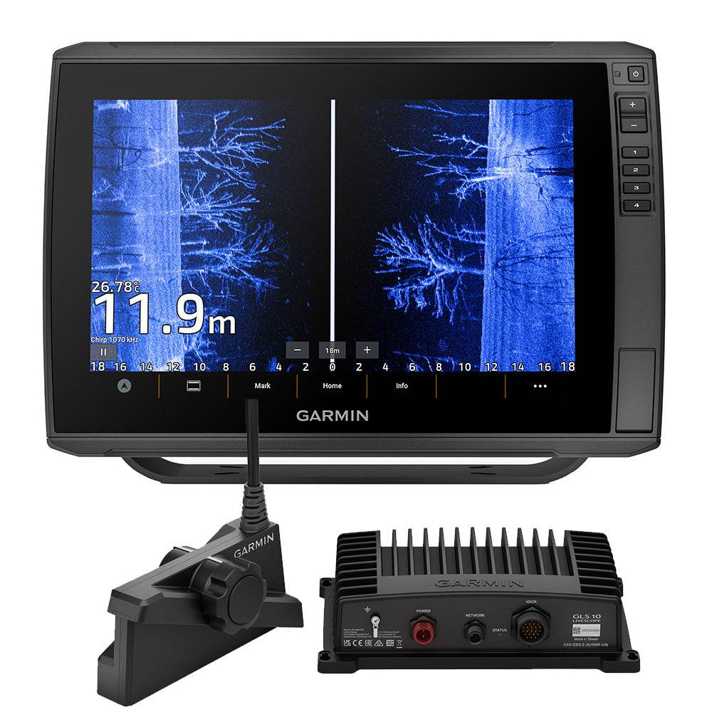 Suncoast Marine and Auto offers Garmin ECHOMAP Ultra 2 122sv Livescope LVS34 Bundle [010-02881-00/LIVESCOPE]