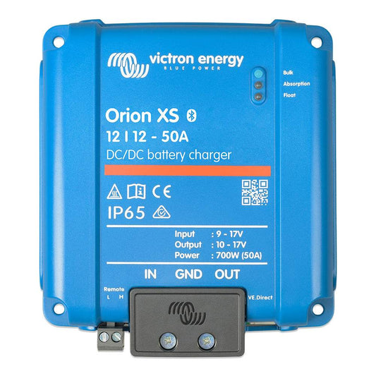 Suncoast Marine and Auto offers Victron Orion XS Smart 12/12 50A (700W) DC-DC Charger [ORI121217040]