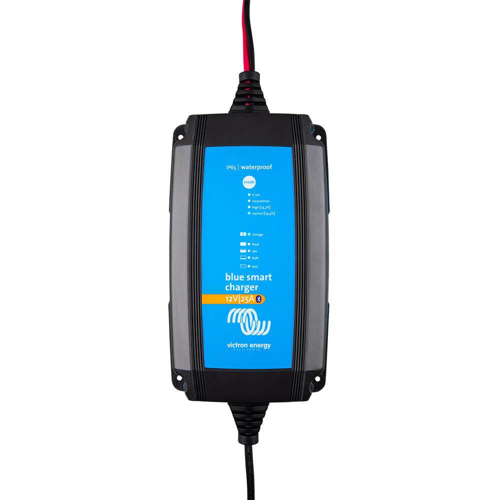 Suncoast Marine and Auto offers Victron BlueSmart IP65 Charger 12/25 (1) 120V NEMA 1-15P [BPC122531124]