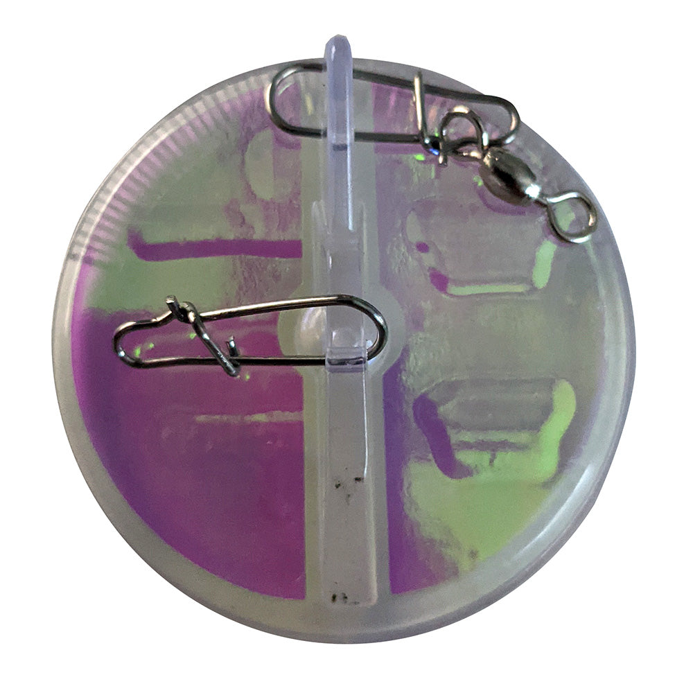 Suncoast Marine and Auto offers Luhr-Jensen 2-1/4" Dipsy Diver - Clear/Clear Bottom Moon Jelly [5560-030-2507]