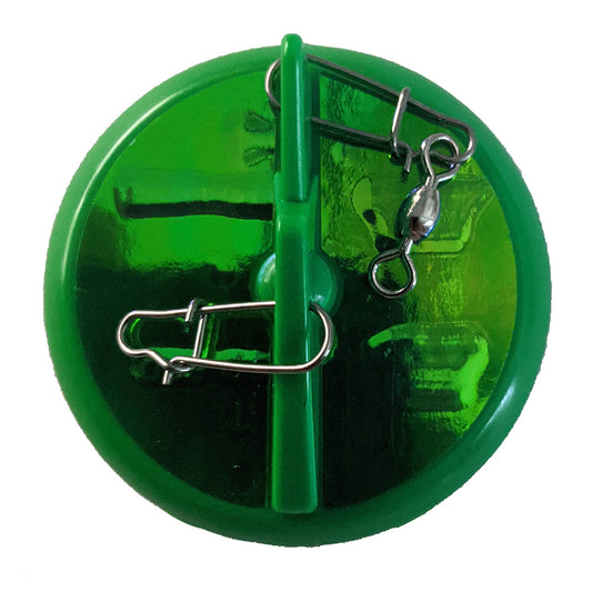 Suncoast Marine and Auto offers Luhr-Jensen 2-1/4" Dipsy Diver - Kelly Green/Silver Bottom Moon Jelly [5560-030-2511]