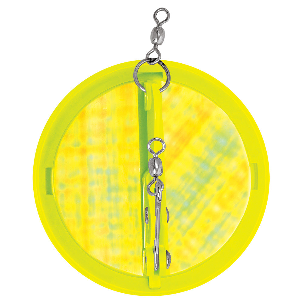 Suncoast Marine and Auto offers Luhr-Jensen 3-1/4" Dipsy Diver - Chartreuse/Silver Bottom Moon Jelly [5560-000-2509]