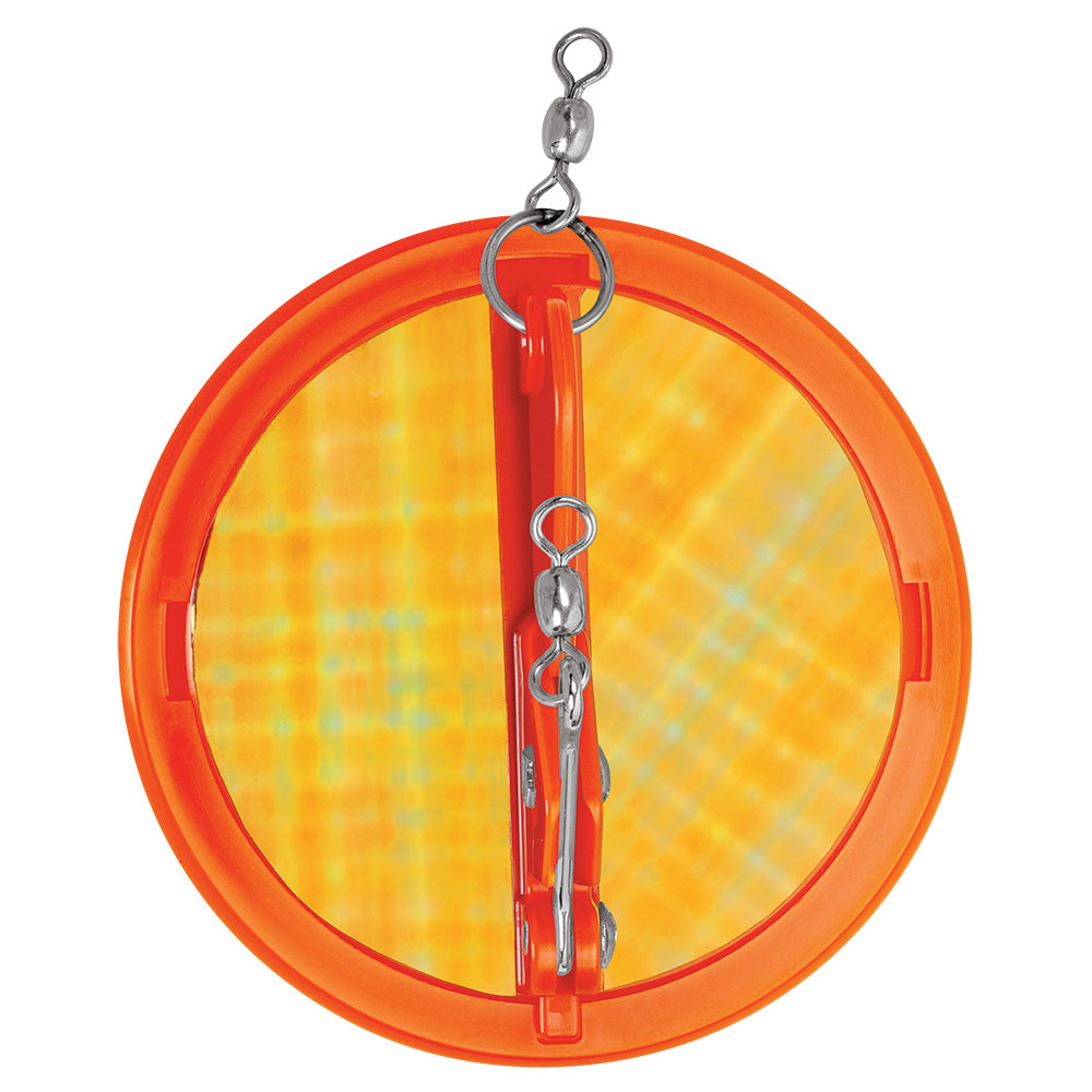 Suncoast Marine and Auto offers Luhr-Jensen 3-1/4" Dipsy Diver - Fire/Silver Bottom Moon Jelly [5560-000-2510]