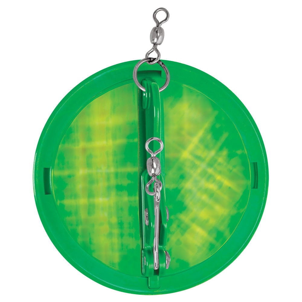 Suncoast Marine and Auto offers Luhr-Jensen 3-1/4" Dipsy Diver - Kelly Green/Silver Bottom Moon Jelly [5560-000-2511]