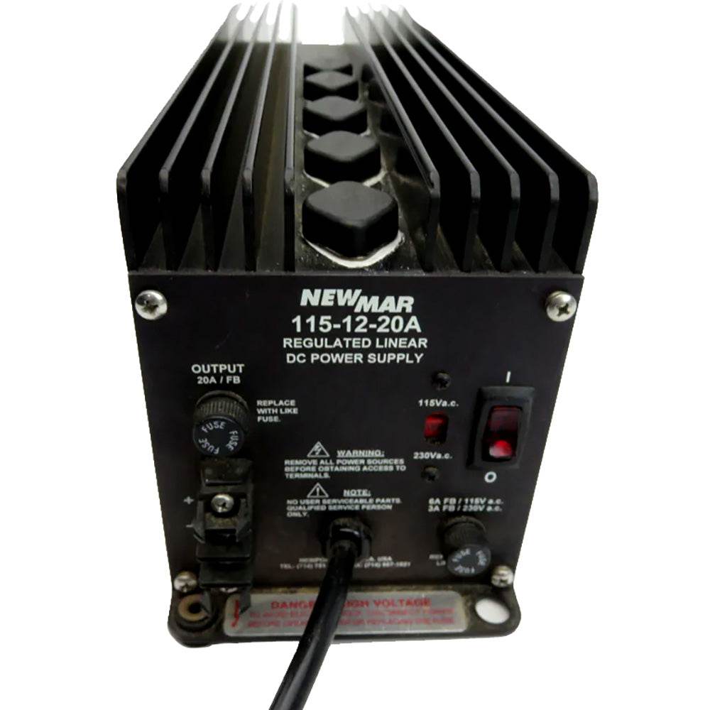 Suncoast Marine and Auto offers Newmar 115-12-20A Power Supply [115-12-20A]