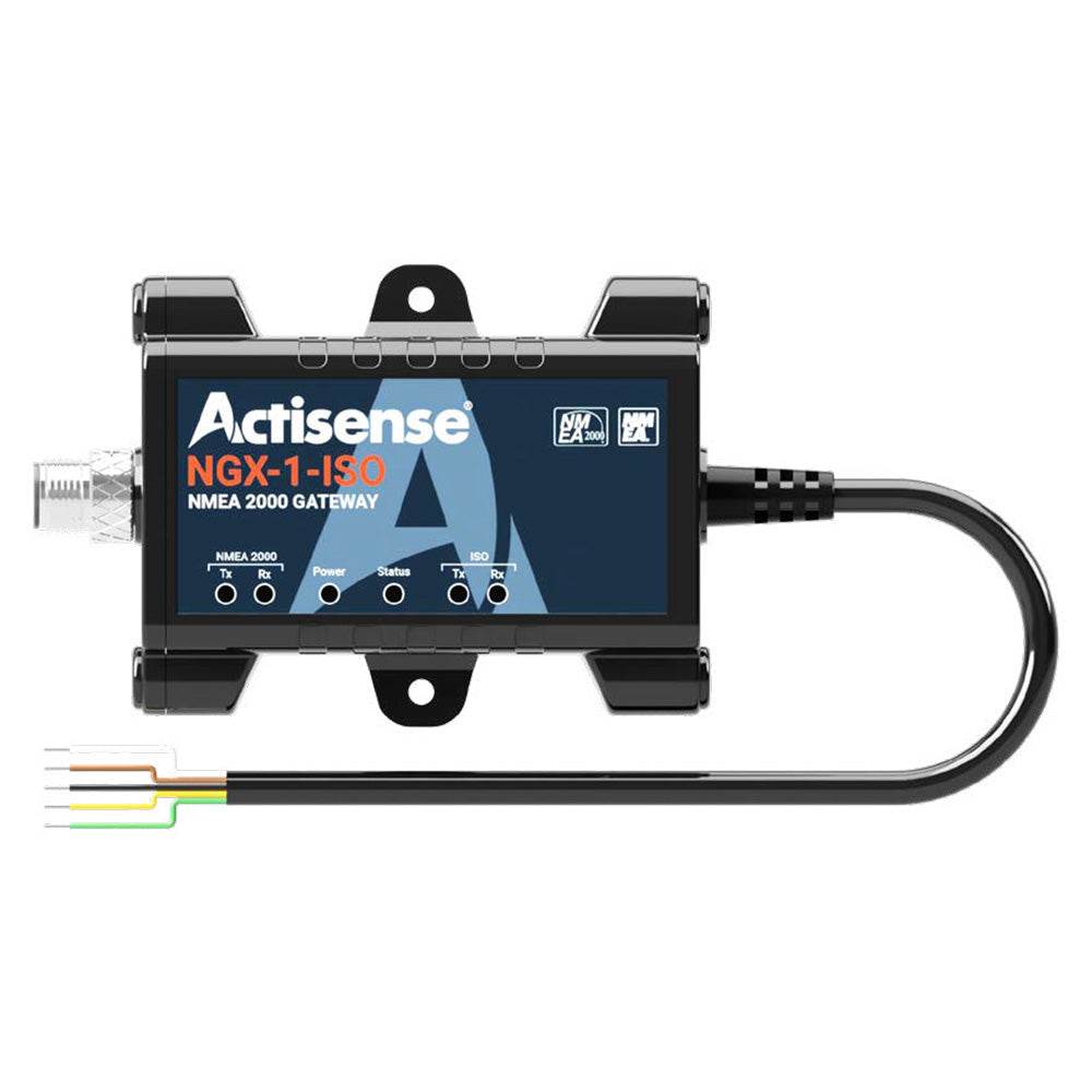 Suncoast Marine and Auto offers Actisense 0183 to N2K Gateway w/PC Interface, ISO [NGX-1-ISO]