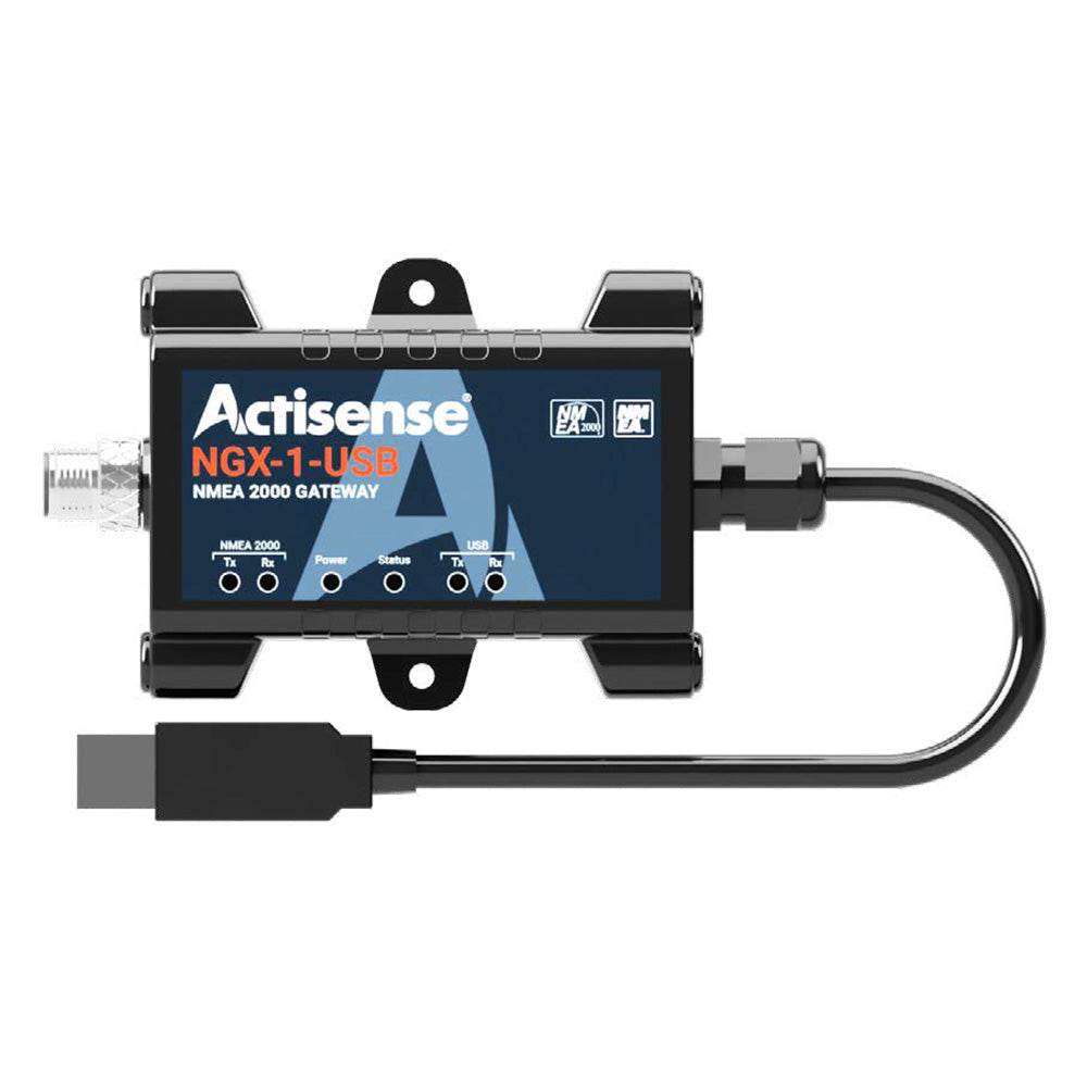 Suncoast Marine and Auto offers Actisense 0183 to N2K Gateway w/PC Interface, USB [NGX-1-USB]