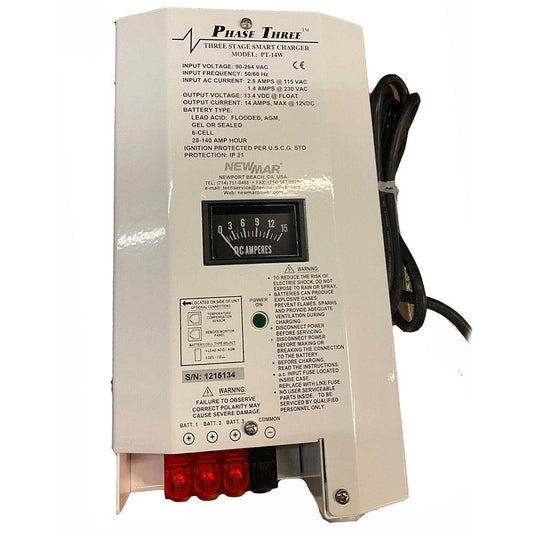 Suncoast Marine and Auto offers Newmar PT-14W Battery Charger [PT-14W]