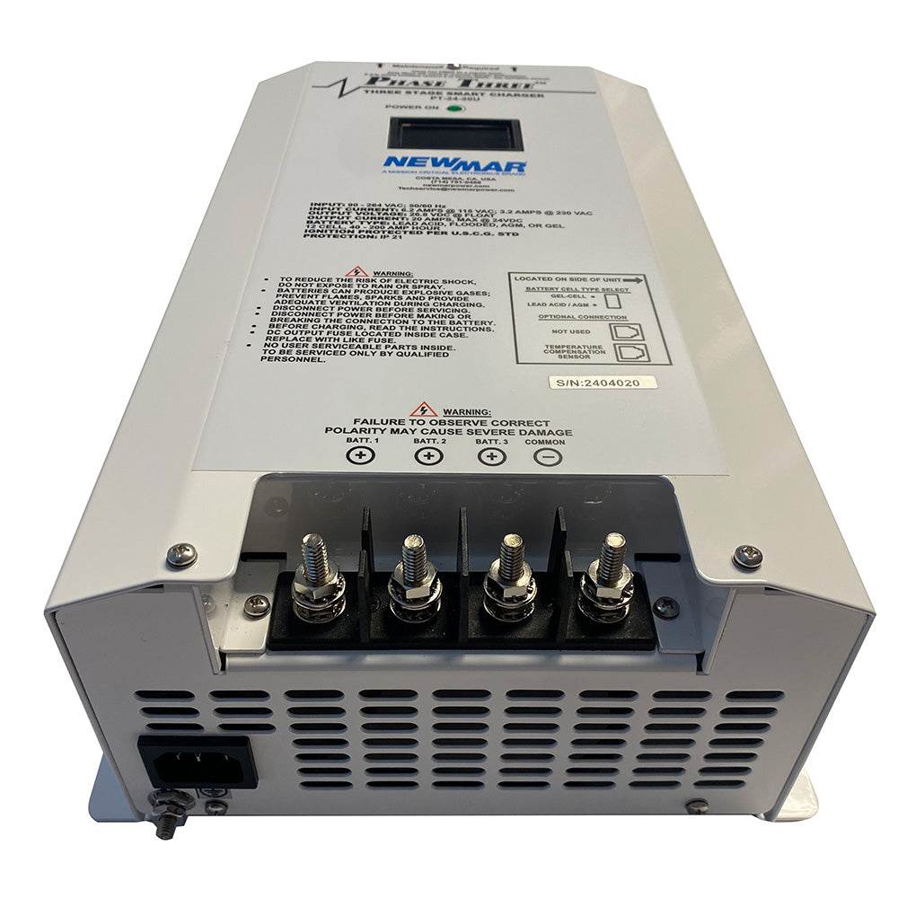 Suncoast Marine and Auto offers Newmar PT-24-20U Battery Charger [PT-24-20U]