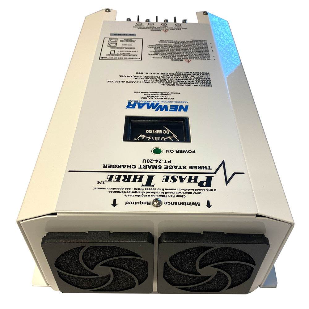 Suncoast Marine and Auto offers Newmar PT-24-20U Battery Charger [PT-24-20U]