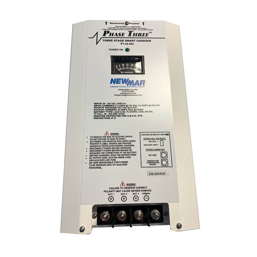 Suncoast Marine and Auto offers Newmar PT-24-20U Battery Charger [PT-24-20U]