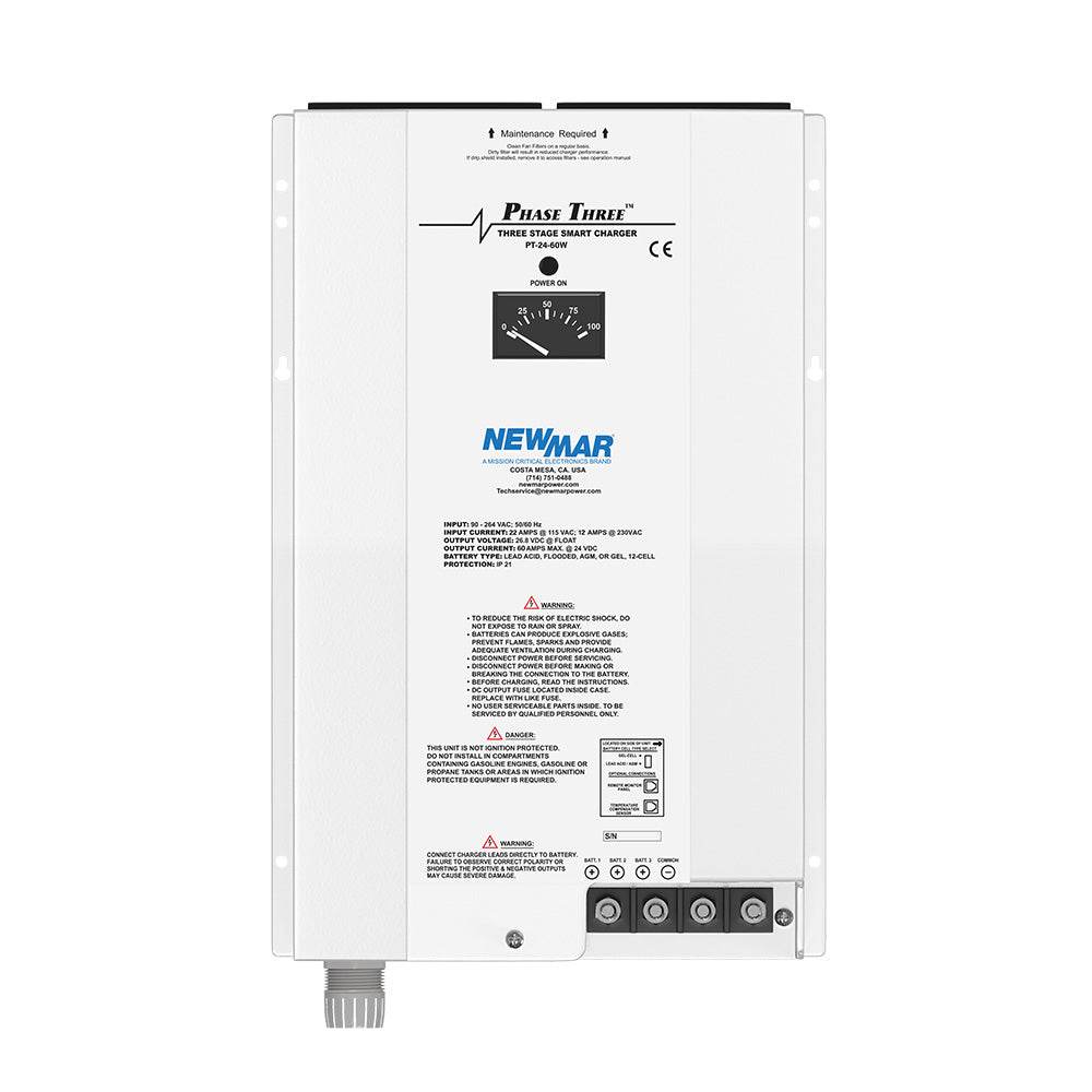 Suncoast Marine and Auto offers Newmar PT-24-60W Battery Charger [PT-24-60W]