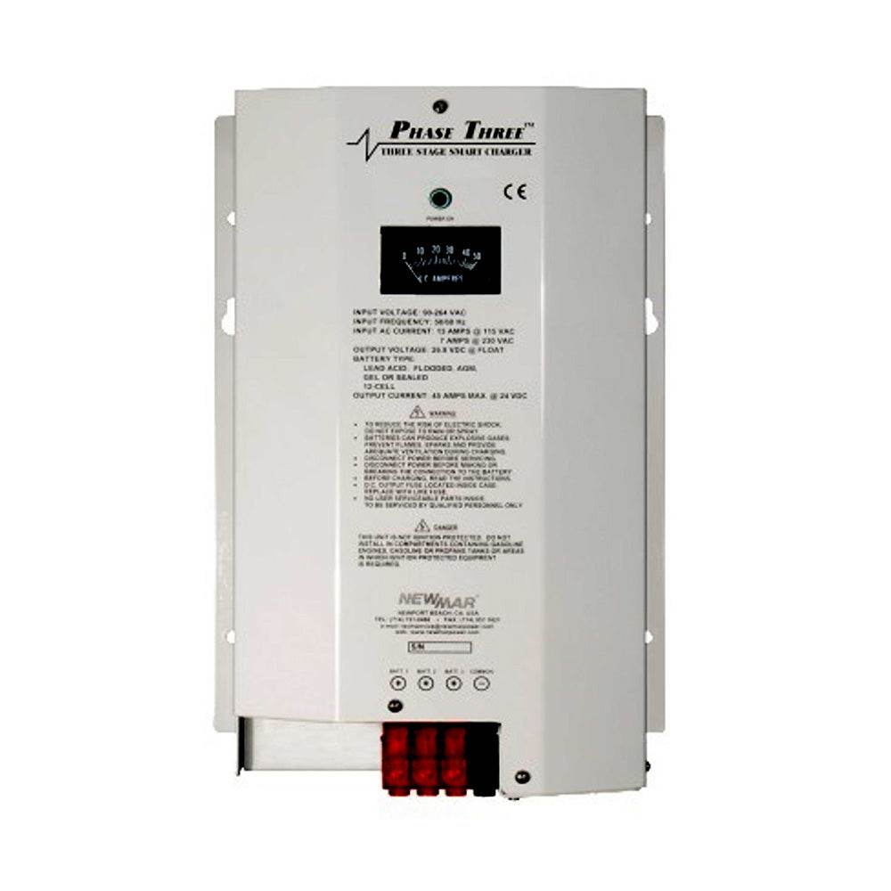 Suncoast Marine and Auto offers Newmar PT-24-8W Battery Charger [PT-24-8W]