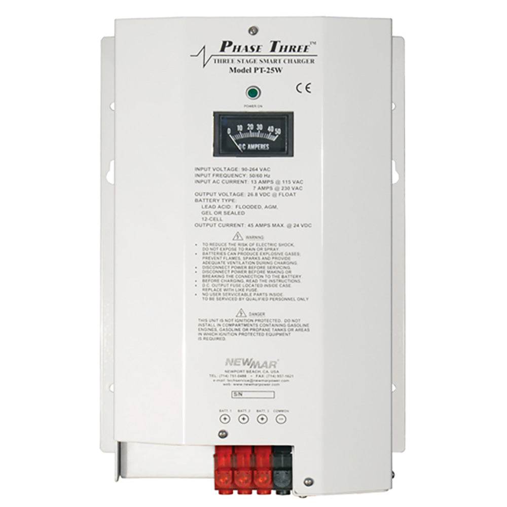 Suncoast Marine and Auto offers Newmar PT-25W Battery Charger [PT-25W]