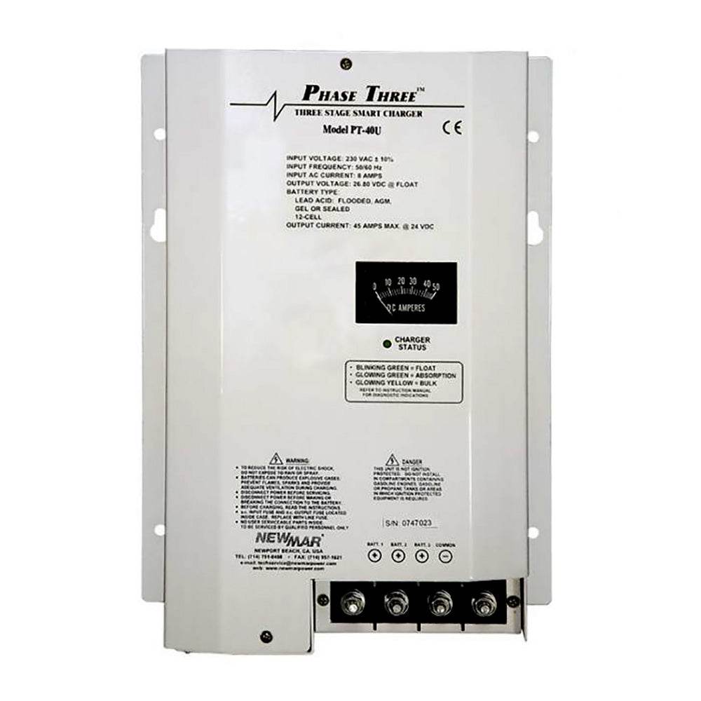 Suncoast Marine and Auto offers Newmar PT-40U Battery Charger [PT-40U]