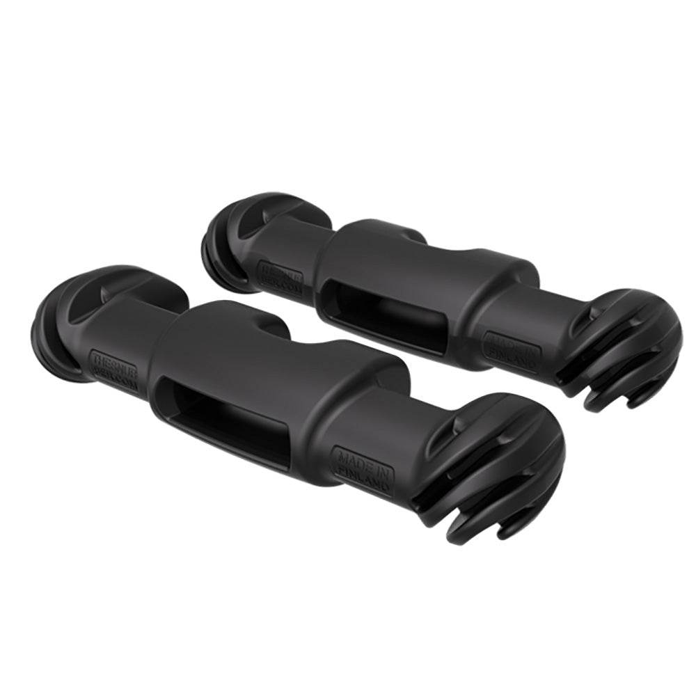 Suncoast Marine and Auto offers Snubber FENDER - Black - Pair [S51202]