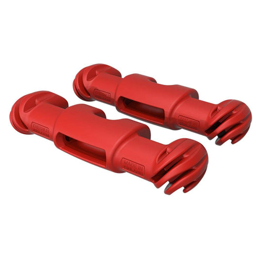 Suncoast Marine and Auto offers Snubber FENDER - Red - Pair [S51206]