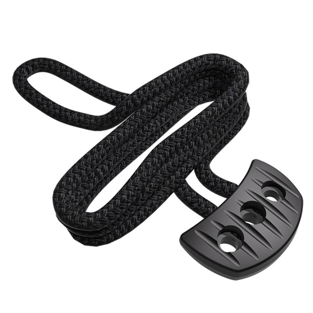 Suncoast Marine and Auto offers Snubber PULL w/Rope - Black [S51390]