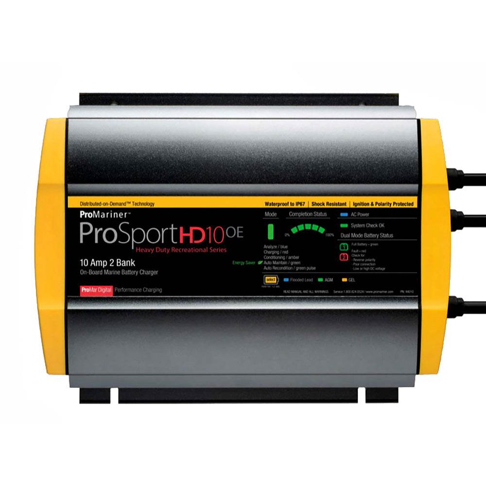 Suncoast Marine and Auto offers ProMariner ProSportHD 10 Gen 4 - 10 Amp - 2-Bank Battery Charger [44010]