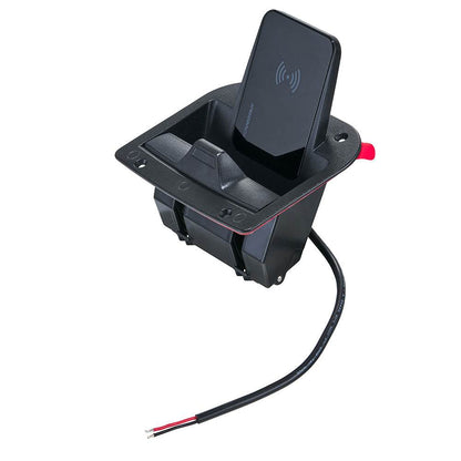 Suncoast Marine and Auto offers Scanstrut Aura Magnetic Wireless Charger - 10W - 12/24V [SC-CW-12F]