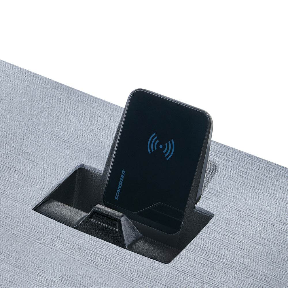 Suncoast Marine and Auto offers Scanstrut Aura Magnetic Wireless Charger - 10W - 12/24V [SC-CW-12F]