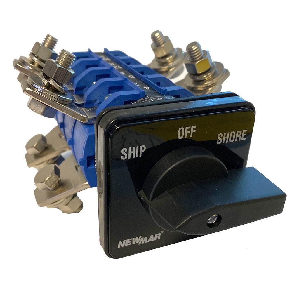 Suncoast Marine and Auto offers Newmar SS Switch - 15 AC Selector Switch [SS SWITCH15]