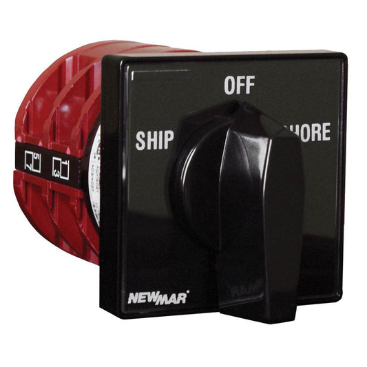 Suncoast Marine and Auto offers Newmar SS Switch - 3 AC Selector Switch [SS SWITCH3]