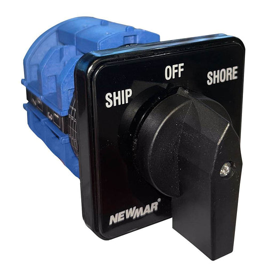 Suncoast Marine and Auto offers Newmar SS Switch - 7.5 AC Selector Switch [SS SWITCH7.5]