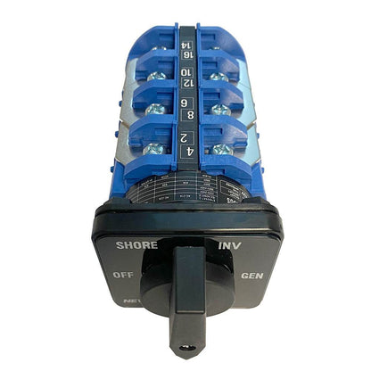 Suncoast Marine and Auto offers Newmar SS Switch - 7.5 INV AC Selector Switch [SS SWITCH7.5INV]