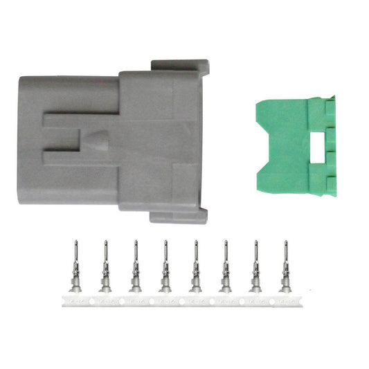 Suncoast Marine and Auto offers Pacer DT Deutsch Receptacle Repair Kit - 14-18 AWG (8 Position) [TDT04F-8RP]