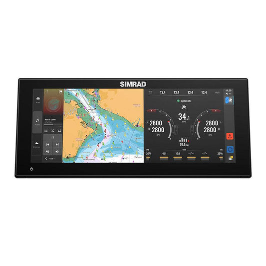 Suncoast Marine and Auto offers Simrad NSX 3015UW Combo w/Active Imaging 3-in-1 Transducer [000-16213-001]