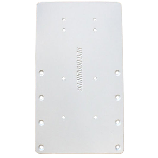 Suncoast Marine and Auto offers Sea Brackets 14" Straight Trolling Motor Plate [SEA2322]