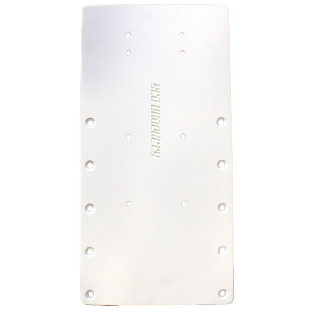 Suncoast Marine and Auto offers Sea Brackets 16" Straight Trolling Motor Plate [SEA2323]