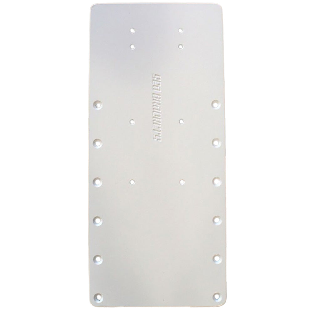 Suncoast Marine and Auto offers Sea Brackets 18" Straight Trolling Motor Plate [SEA2324]