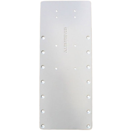 Suncoast Marine and Auto offers Sea Brackets 20" Straight Trolling Motor Plate [SEA2325]