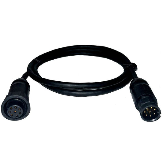 Suncoast Marine and Auto offers Echonautics 1M Adapter Cable w/Female 8-Pin Garmin Connector f/Echonautics 300W, 600W 1kW Transducers [CBCCMS0503]