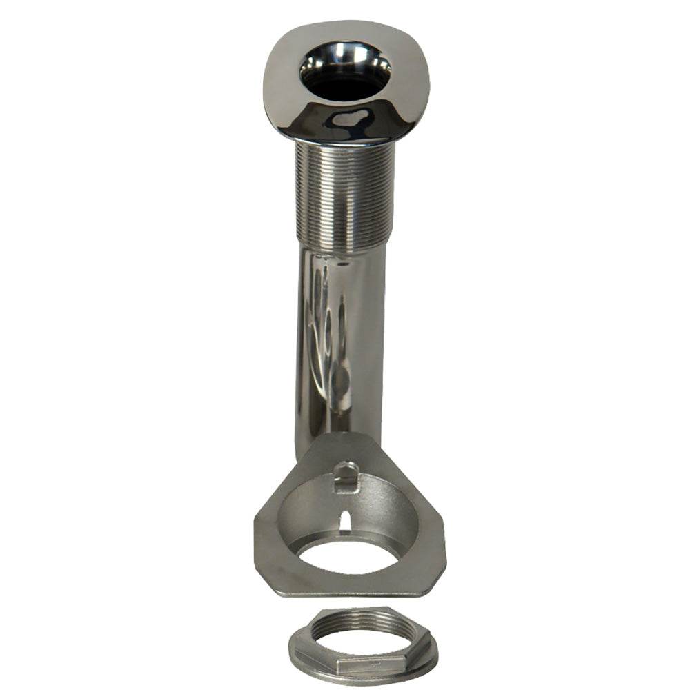 Suncoast Marine and Auto offers C.E. Smith 80 Series Screwless Flush Mount Rod Holder - 15 Degree - Stainless Steel - Swivel Bottom - Black Liner [53687S]