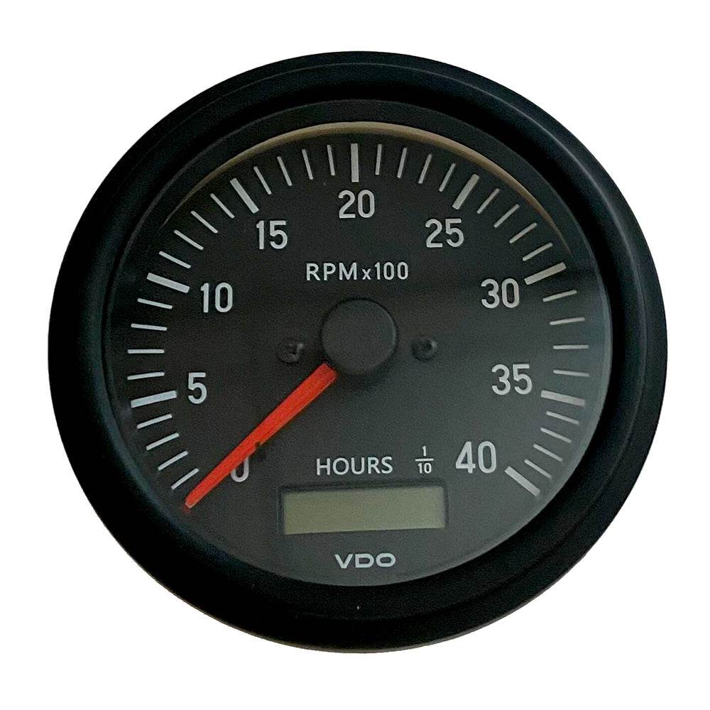 Suncoast Marine and Auto offers VDO Cockpit International Gen II 4K RPM Tachometer w/Hourmeter [333-93500]